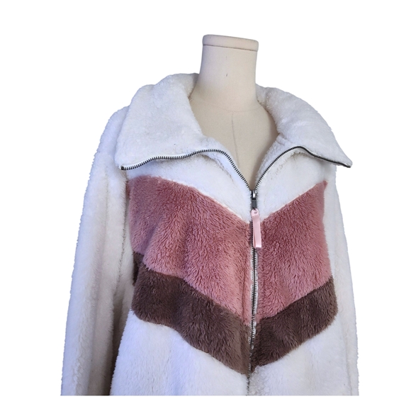 Torrid Plus Size Sherpa Zip Up Jacket Womens Size 5 - Picture 5 of 11